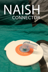Naish One Point Inflation system straight connector